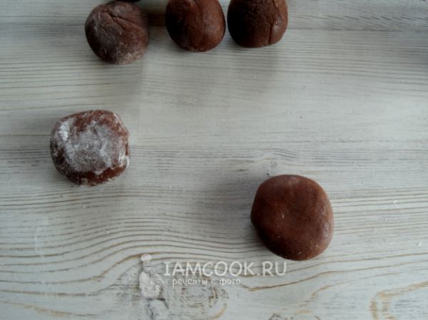 Шоколадные моти