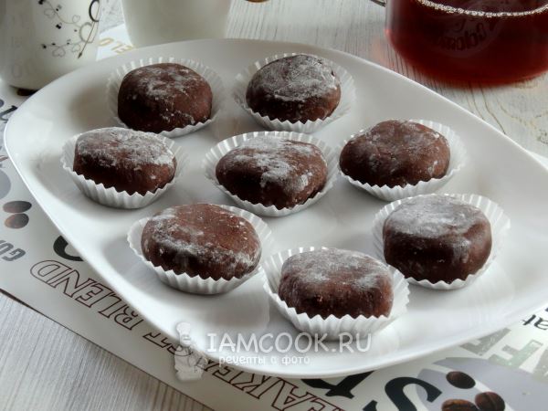 Шоколадные моти