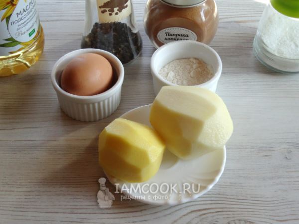 Картофельные вафли на гриле (электрогриле)
