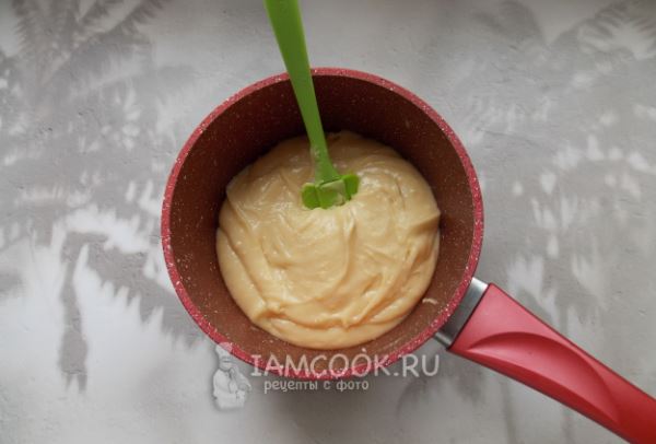 Профитроли со сливочным кремом