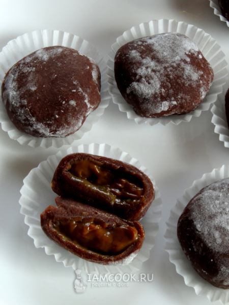 Шоколадные моти