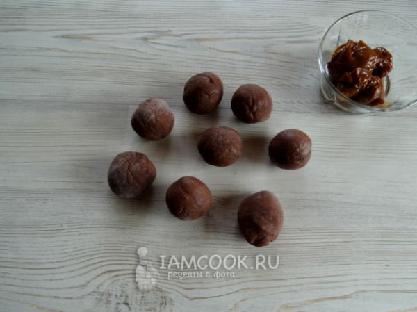 Шоколадные моти