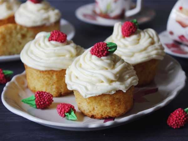 Профитроли со сливочным кремом