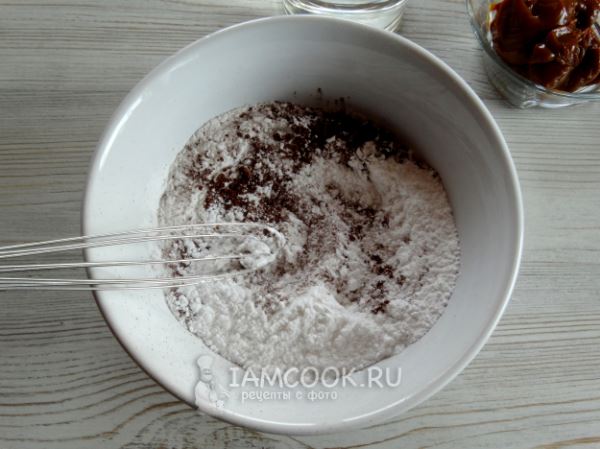 Шоколадные моти