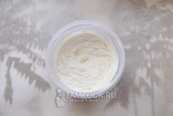 Профитроли со сливочным кремом