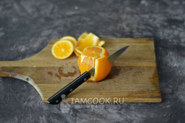 Салат со свеклой и апельсином